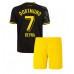 Cheap Borussia Dortmund Giovanni Reyna #7 Away Football Kit Children 2022-23 Short Sleeve (+ pants)